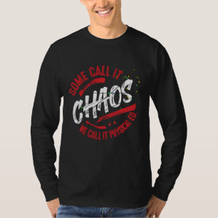 Camiseta P E Ensino Físico Caos de Professores