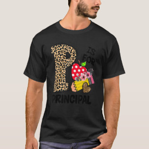 Camiseta P É Para A Bolinhas Leopardo Principal Primeiro Di