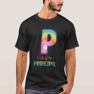 Camiseta P É Para A Diretora Tie Dye De Volta Para O Profes