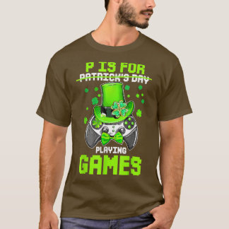 Camiseta P É Para Jogar Jogos Jovens Crianças Vídeo Rua Jog