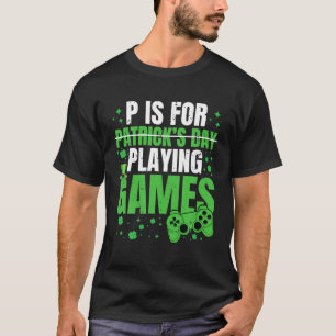 Camiseta P É Para Jogar Videos games S Para Divertimento D
