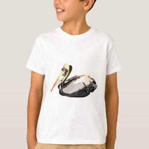 Camiseta P é para o Pelicano Peruano