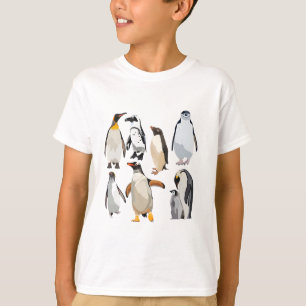 Camiseta P é para o Pinguim