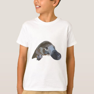 Camiseta P é para o Platypus