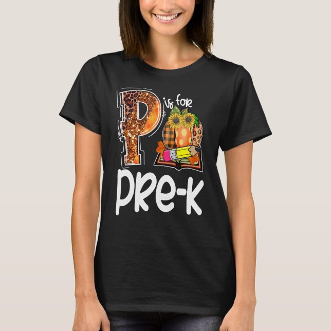 Camiseta P É Para Obrigados De Queda De Professores De Pump (Frente)