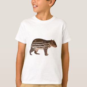 Camiseta P é para Paca