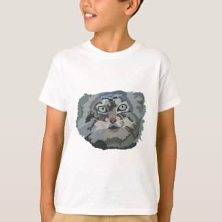 Camiseta P é para Pallas Cat