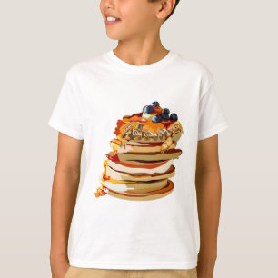 Camiseta P é para Pancake Tortoise