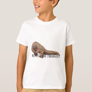 Camiseta P é para Pangolin