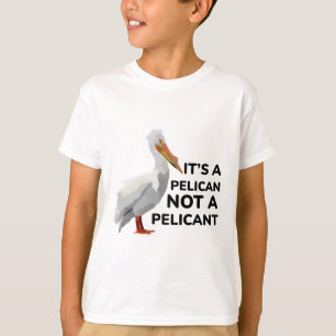 Camiseta P é para Pelican