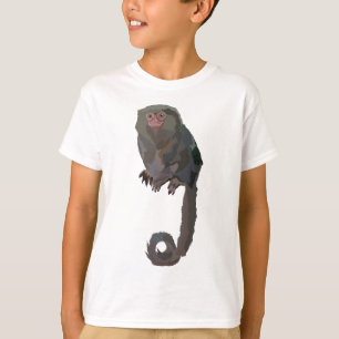 Camiseta P é para Pygmy Marmoset
