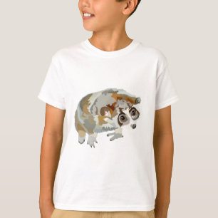 Camiseta P é para Pygmy Slow Loris