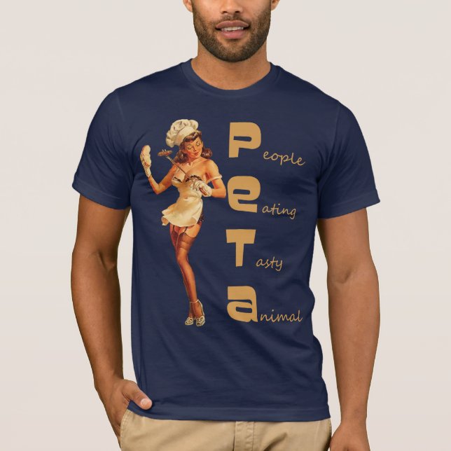 CAMISETA P.E.T.A. (Frente)