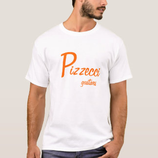 Camiseta P, izzecci, guitarra