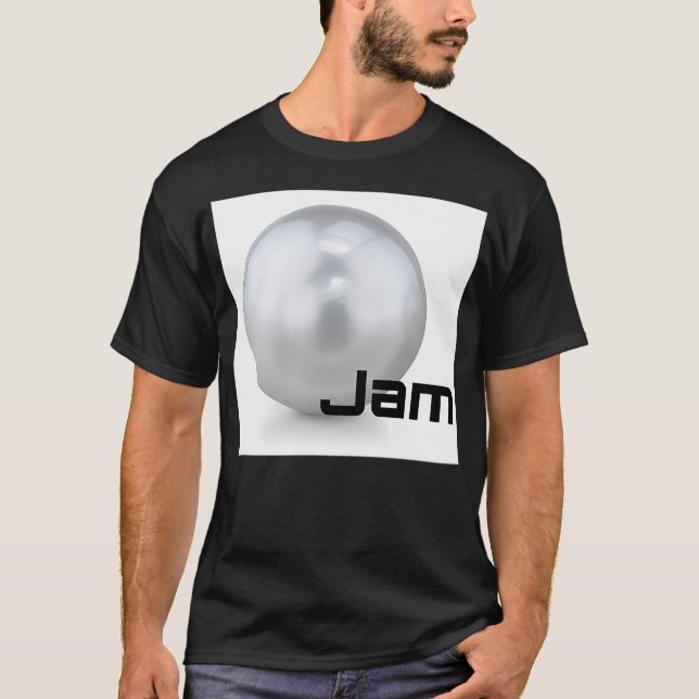 Camiseta P J Fan I Am (Frente)