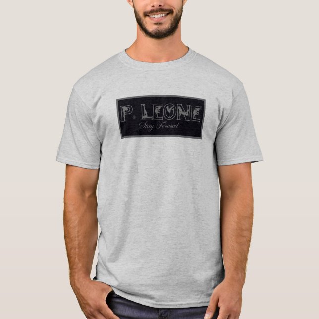 Camiseta P.Leone focalizado estada (Frente)
