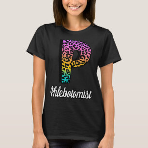 Camiseta P Phlebotomist Enfermeira Dia Enfermeira Semana En