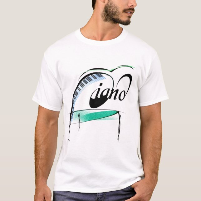 Camiseta P_Piano (Frente)
