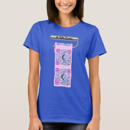 CAMISETA P QR CODE