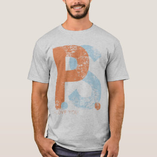 Camiseta P.S. Eu te amo
