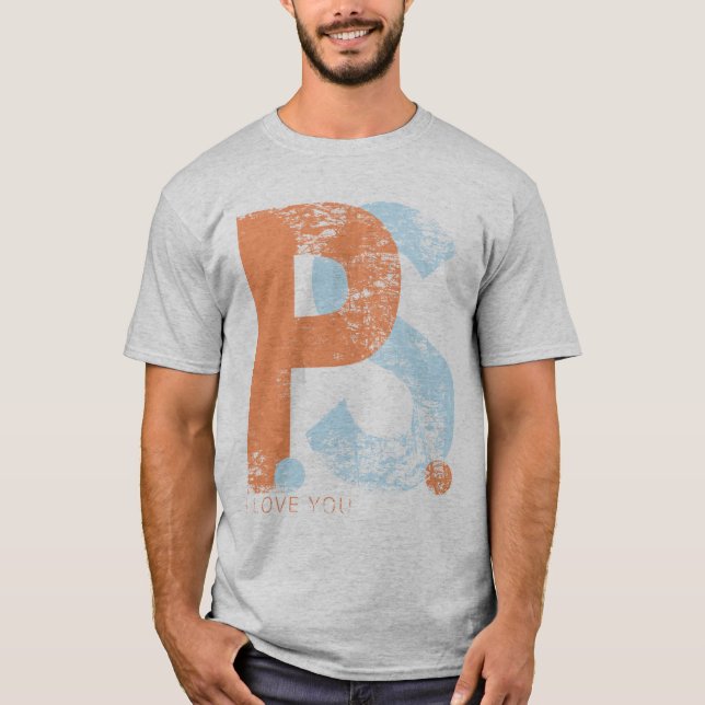 Camiseta P.S. Eu te amo (Frente)