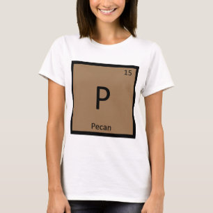 Camiseta P - Símbolo da mesa periódica da química da por