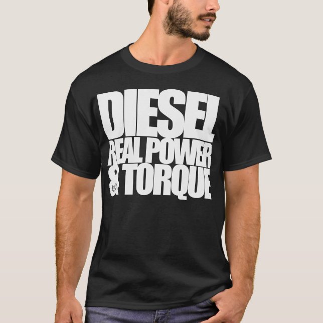 Camiseta P&T real diesel (Frente)