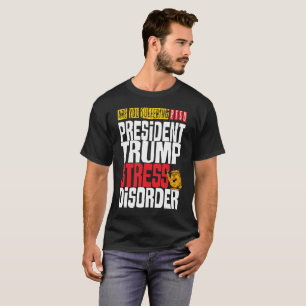 Camiseta P.T.S.D. Trump (escuro)