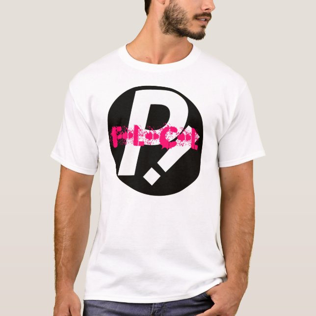 Camiseta P! T-shirt (Frente)