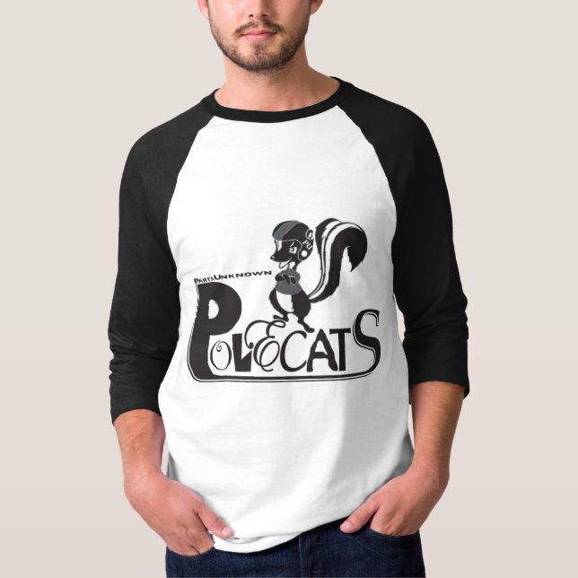 Camiseta P.U. Polecats (Frente)