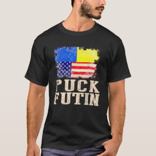 Camiseta P Uck Fu Tin Memória I Com Ucrânia L Ucraniano