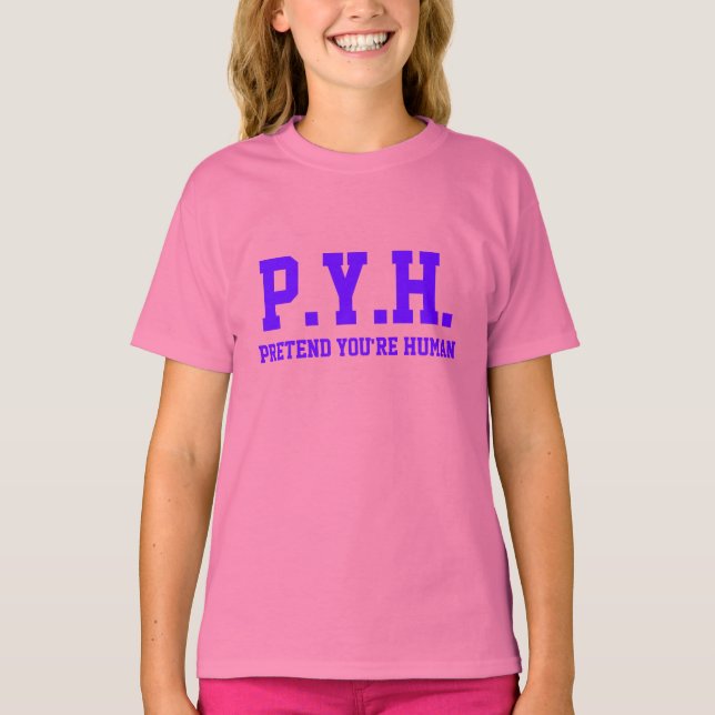 CAMISETA P.Y.H. (Frente)