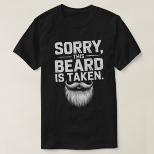Camiseta PA48 Desculpem por esta barba ser vista como uma b