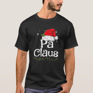 Camiseta Pa Claus Natal Família Pajama Matando Xmas