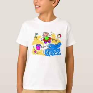 Camiseta Pá da praia