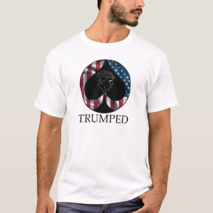 Camiseta Pá de Donald Trump Trumped