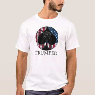 Camiseta Pá de Donald Trump Trumped