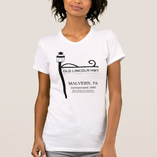 Camiseta PA de Malvern - T-shirt velho da estrada de