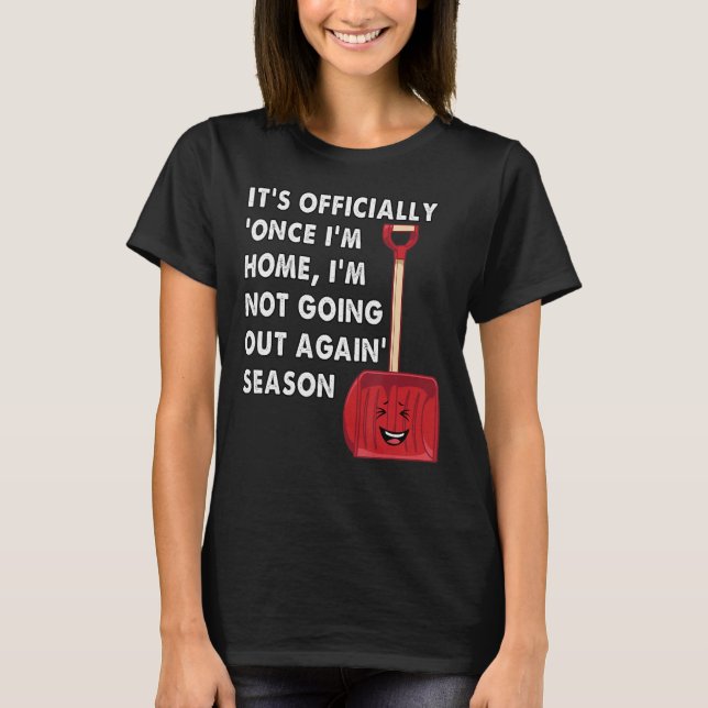 Camiseta Pá de neve (Frente)