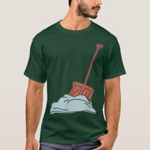 Camiseta Pá de neve