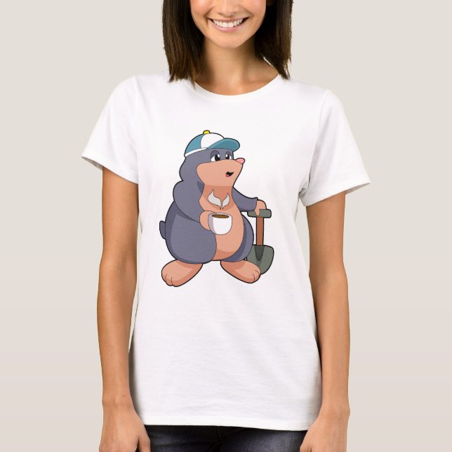 Camiseta Pá de Toupeira (Frente)