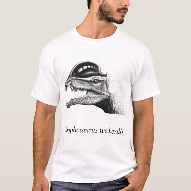 Camiseta PA Dilophossauro (Frente)