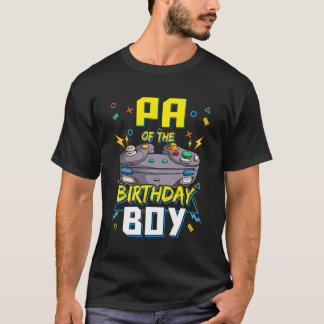 Camiseta Pa Do Pai Video Gamer Py