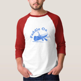 Camiseta Pá em dificuldades no Design - Lente básica 3/4 ma