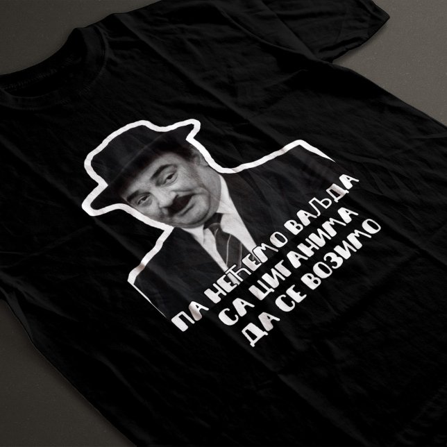 Camiseta Pa Necemo Valjda  (Criador carregado)