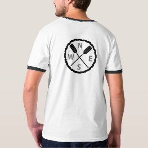 Camiseta Pá no design do explorador - T-S básicos da