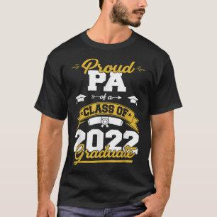 Camiseta Pa Orgulhoso De Uma Classe De Mais velho De Forman