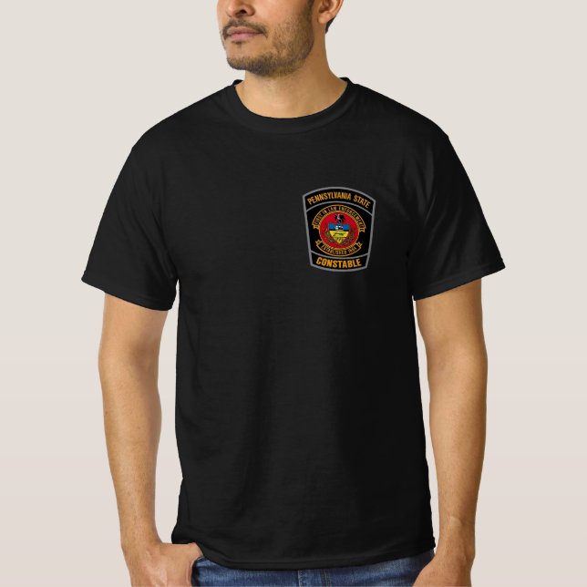 Camiseta PA State Constable T-Shirt (Frente)