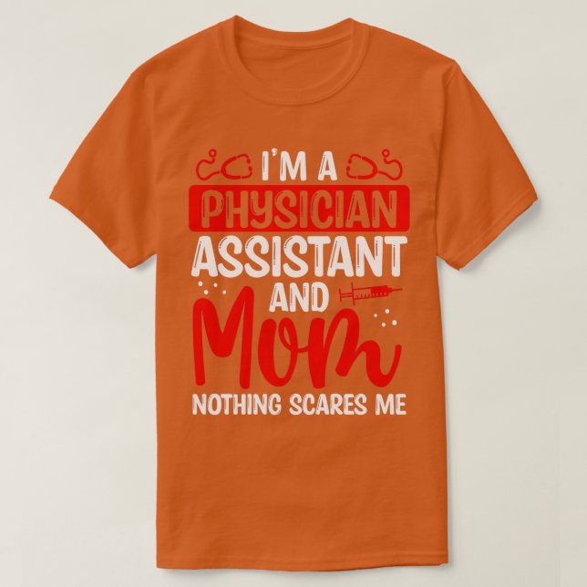 Camiseta PA Student Study Guide Physician Assistant 1 (Frente do Design)