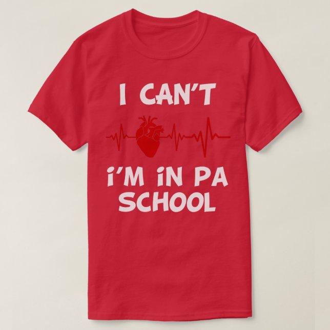 Camiseta PA Students Physician Assistant 1 (Frente do Design)
